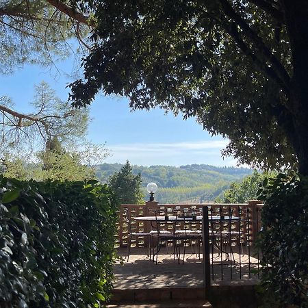 Intero Appartamento Con Private Pool E Jacuzzi Podere Settefrati Montaione Dış mekan fotoğraf