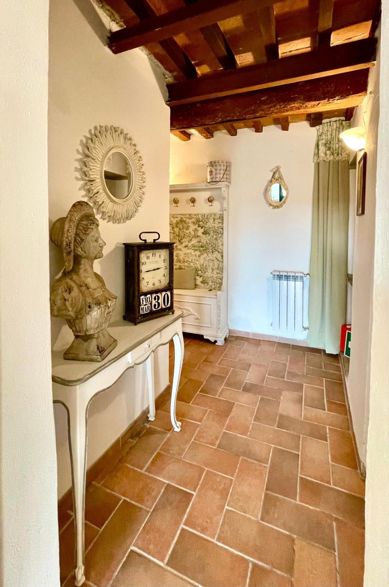 Intero Appartamento Con Private Pool E Jacuzzi Podere Settefrati Montaione Dış mekan fotoğraf