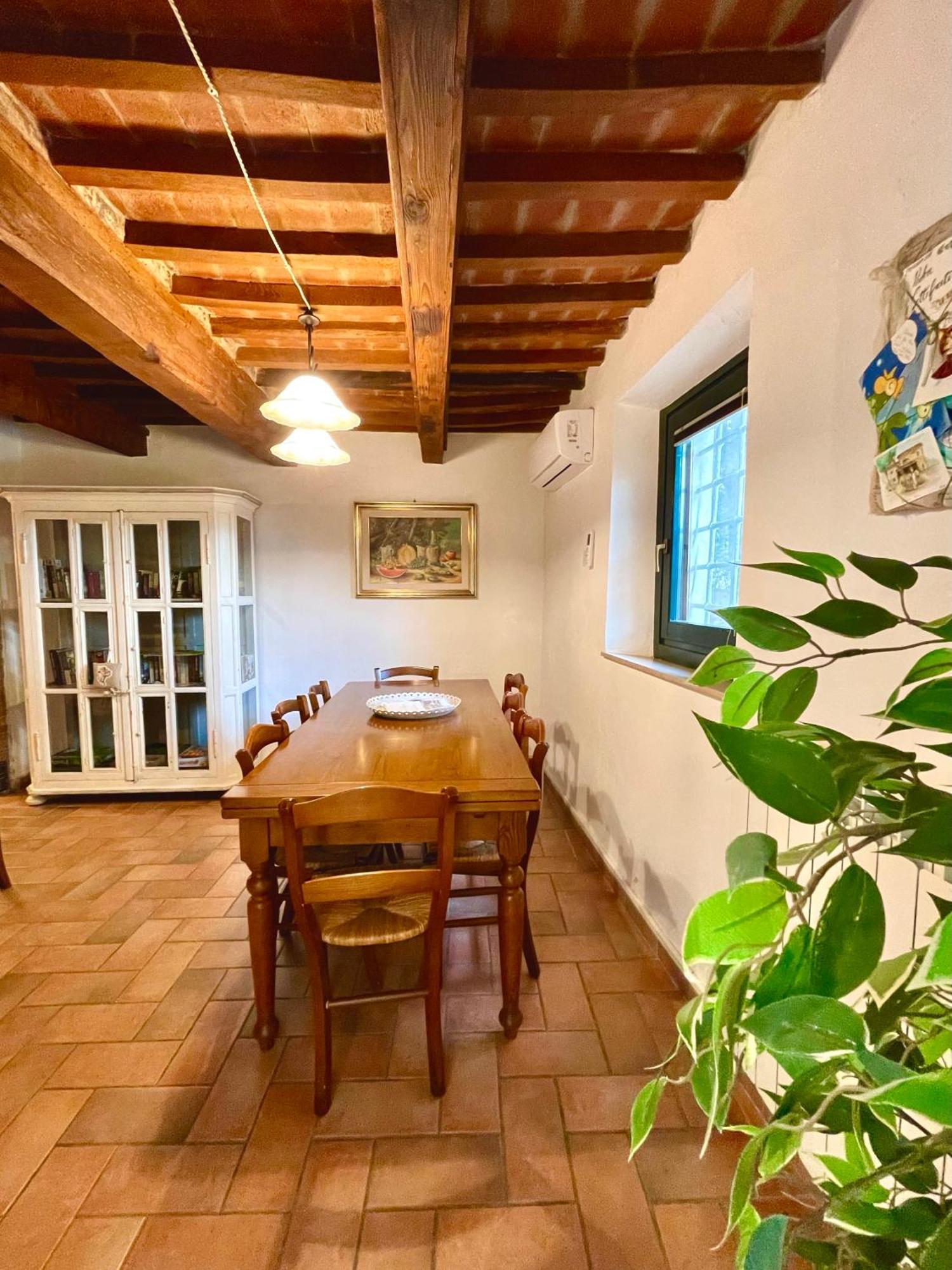 Intero Appartamento Con Private Pool E Jacuzzi Podere Settefrati Montaione Dış mekan fotoğraf