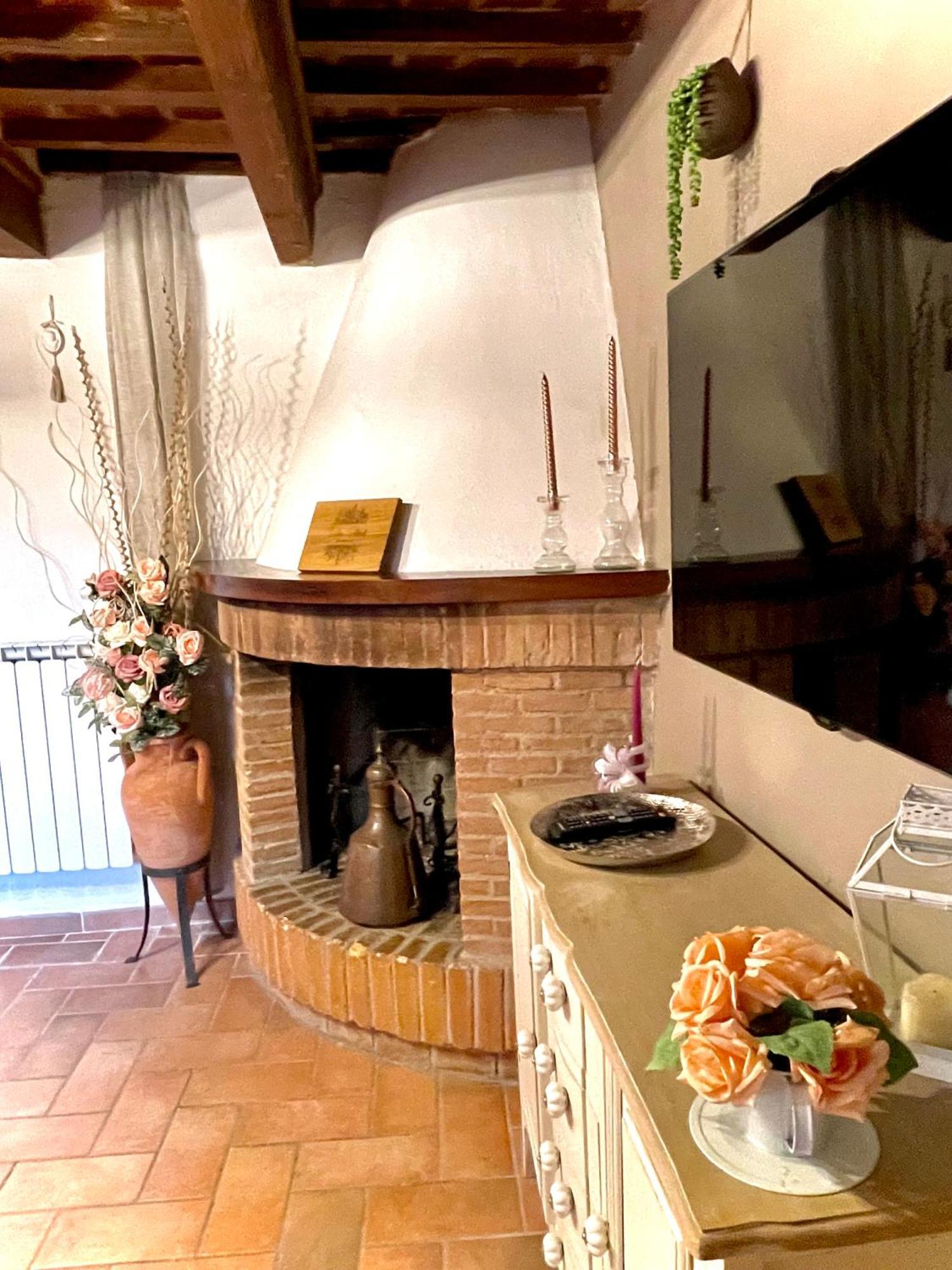 Intero Appartamento Con Private Pool E Jacuzzi Podere Settefrati Montaione Dış mekan fotoğraf