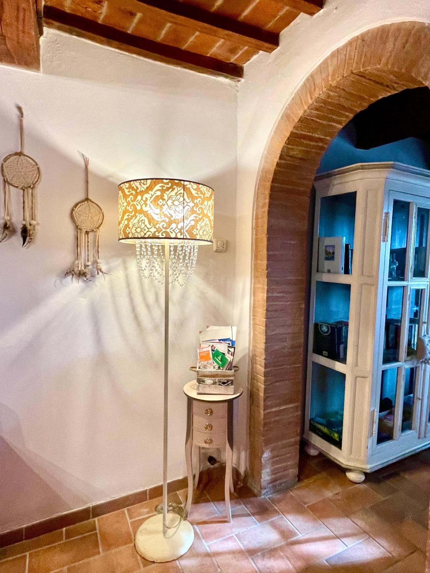 Intero Appartamento Con Private Pool E Jacuzzi Podere Settefrati Montaione Dış mekan fotoğraf