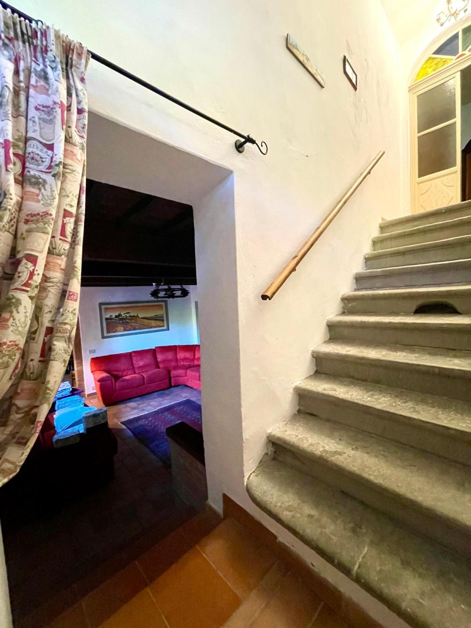 Intero Appartamento Con Private Pool E Jacuzzi Podere Settefrati Montaione Dış mekan fotoğraf