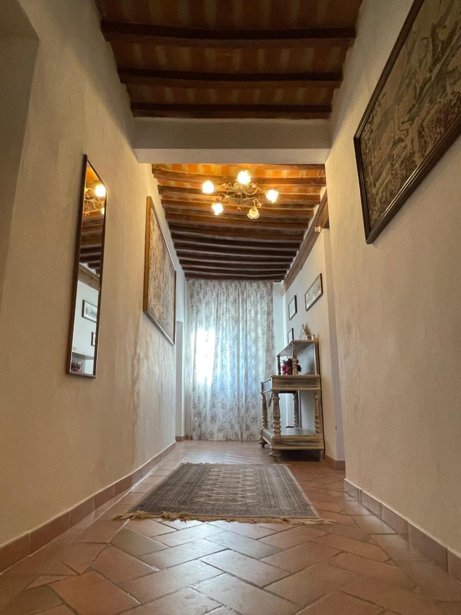 Intero Appartamento Con Private Pool E Jacuzzi Podere Settefrati Montaione Dış mekan fotoğraf