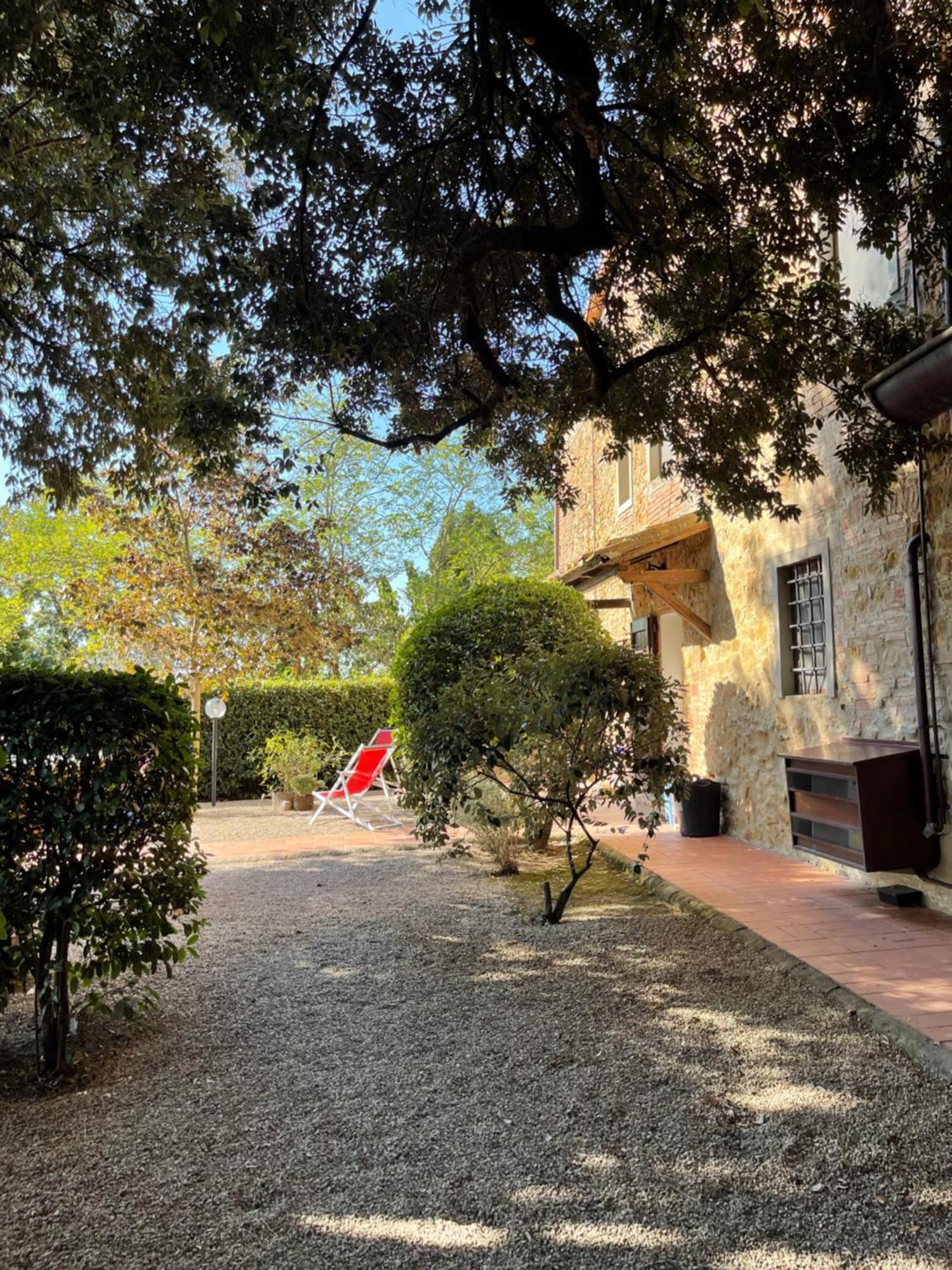 Intero Appartamento Con Private Pool E Jacuzzi Podere Settefrati Montaione Dış mekan fotoğraf