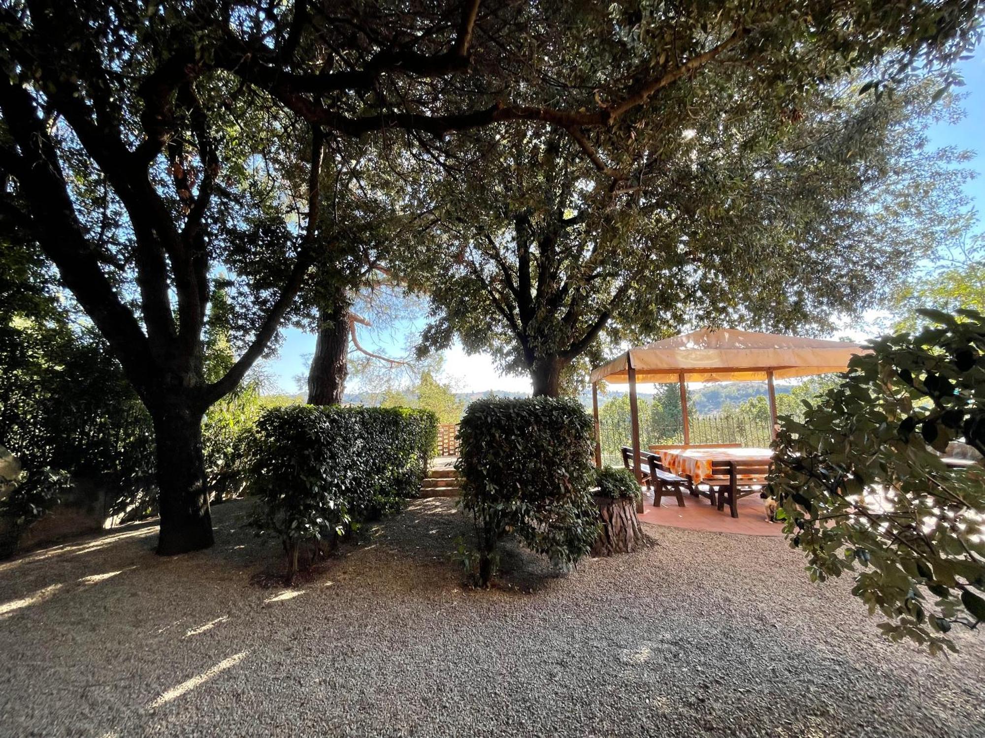 Intero Appartamento Con Private Pool E Jacuzzi Podere Settefrati Montaione Dış mekan fotoğraf