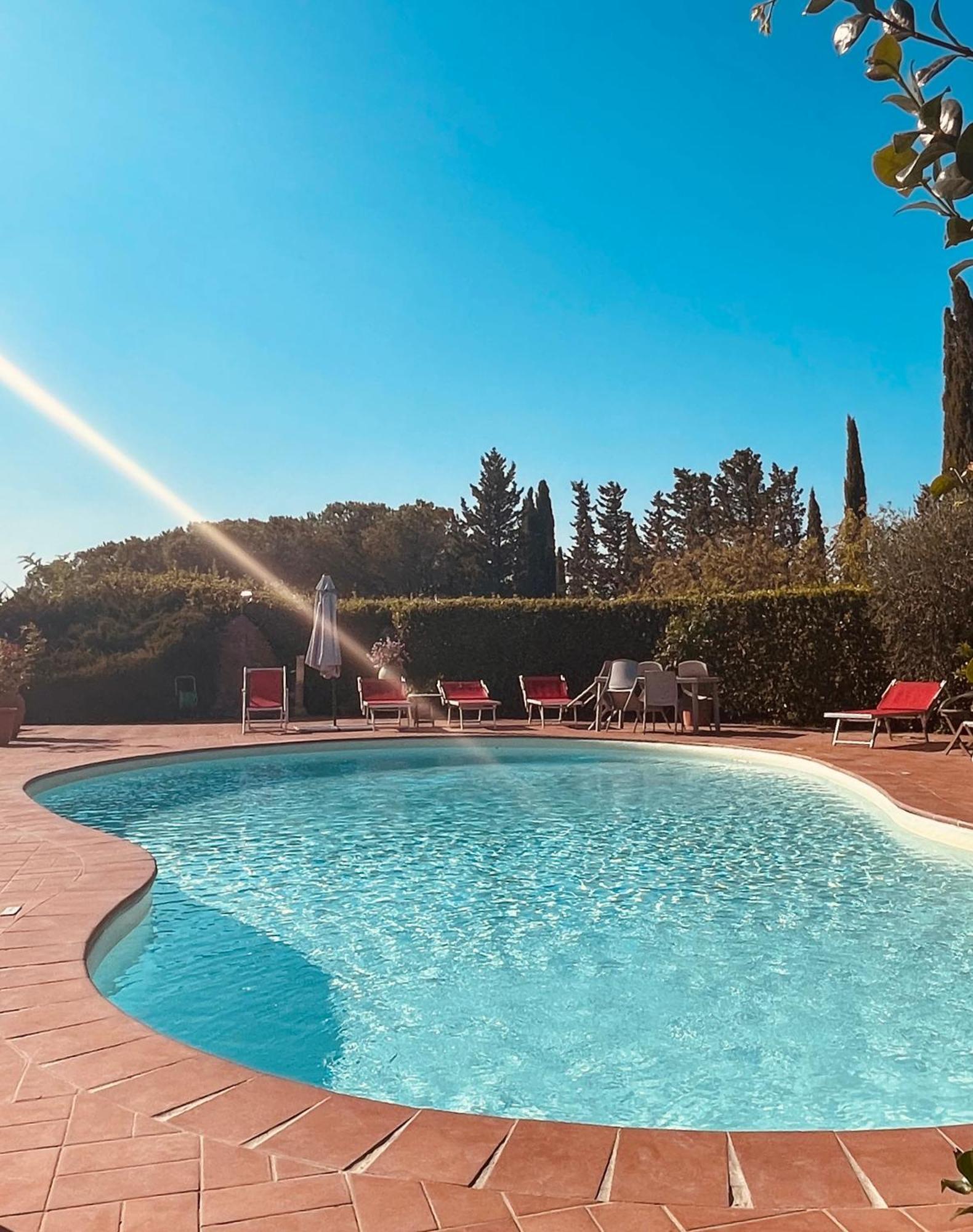 Intero Appartamento Con Private Pool E Jacuzzi Podere Settefrati Montaione Dış mekan fotoğraf