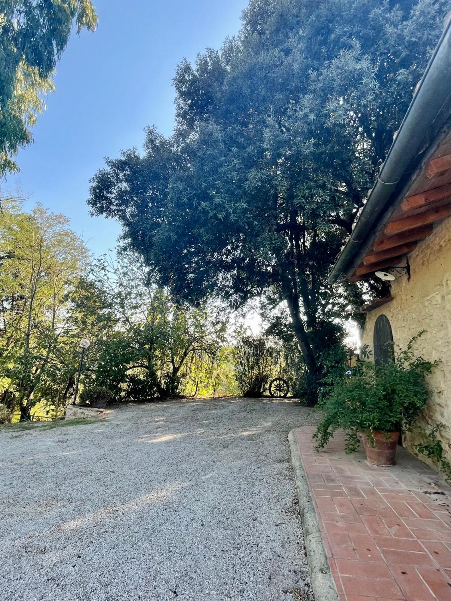 Intero Appartamento Con Private Pool E Jacuzzi Podere Settefrati Montaione Dış mekan fotoğraf