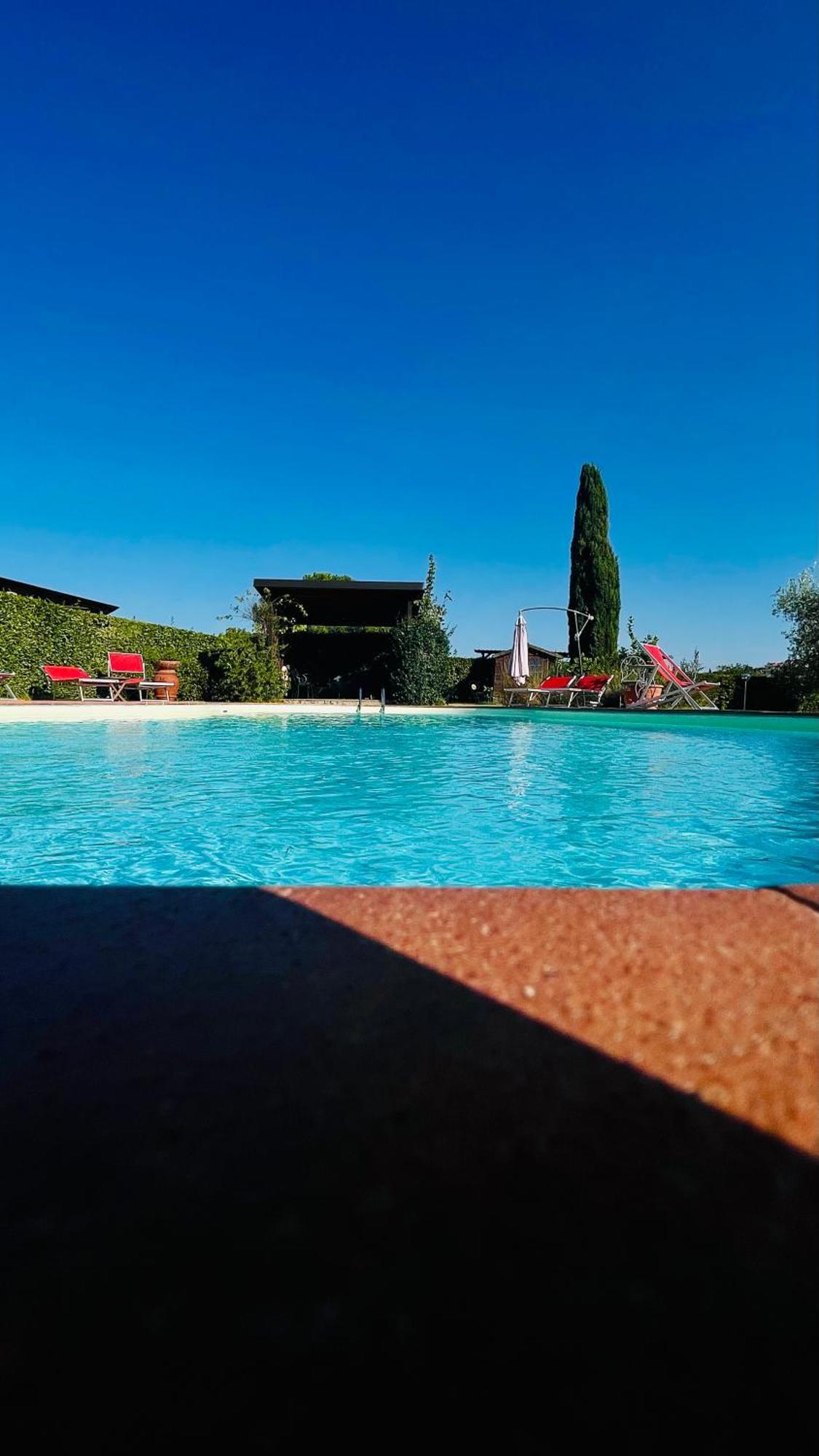 Intero Appartamento Con Private Pool E Jacuzzi Podere Settefrati Montaione Dış mekan fotoğraf