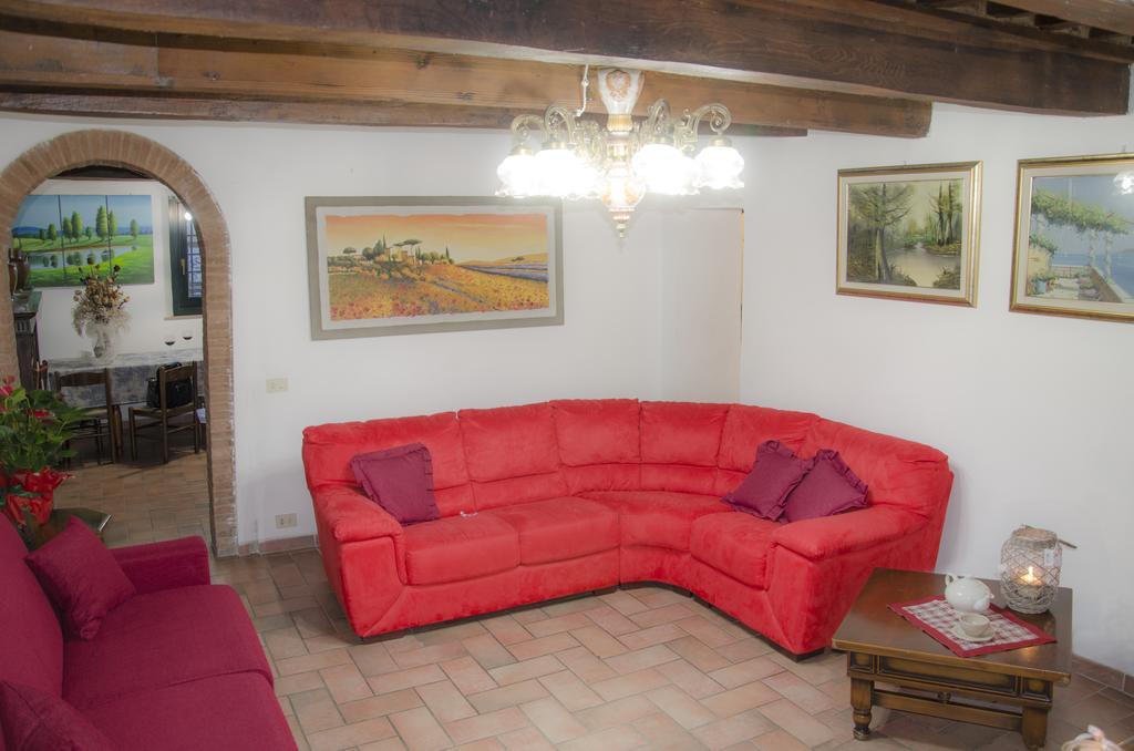 Intero Appartamento Con Private Pool E Jacuzzi Podere Settefrati Montaione Oda fotoğraf
