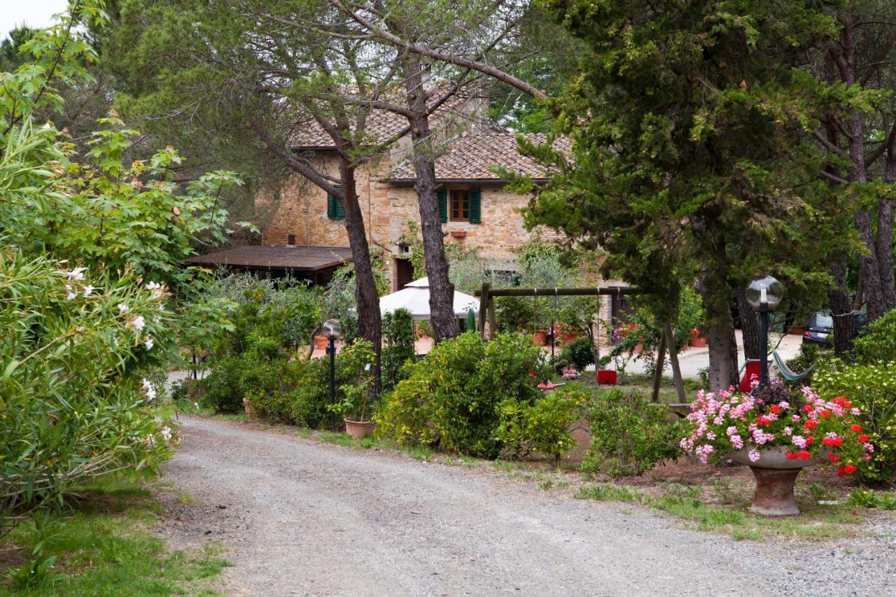 Intero Appartamento Con Private Pool E Jacuzzi Podere Settefrati Montaione Dış mekan fotoğraf
