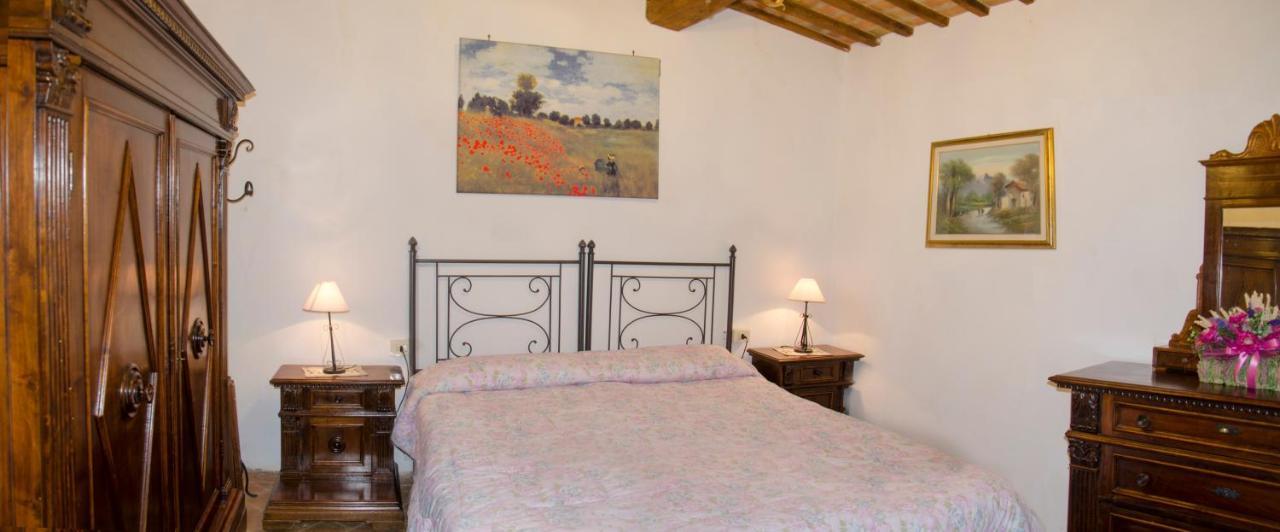 Intero Appartamento Con Private Pool E Jacuzzi Podere Settefrati Montaione Dış mekan fotoğraf