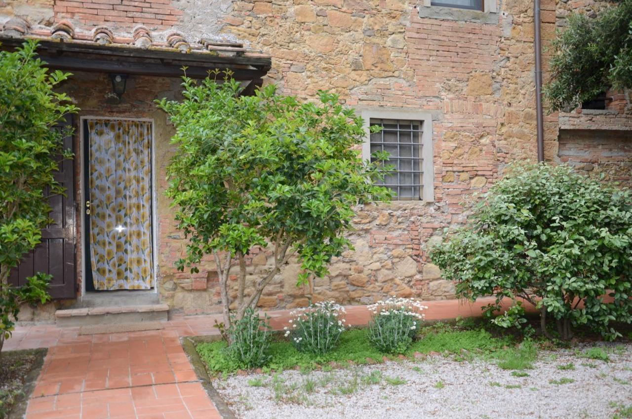 Intero Appartamento Con Private Pool E Jacuzzi Podere Settefrati Montaione Dış mekan fotoğraf