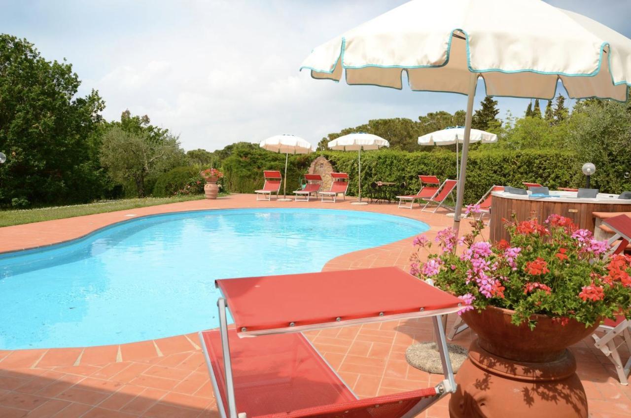 Intero Appartamento Con Private Pool E Jacuzzi Podere Settefrati Montaione Dış mekan fotoğraf